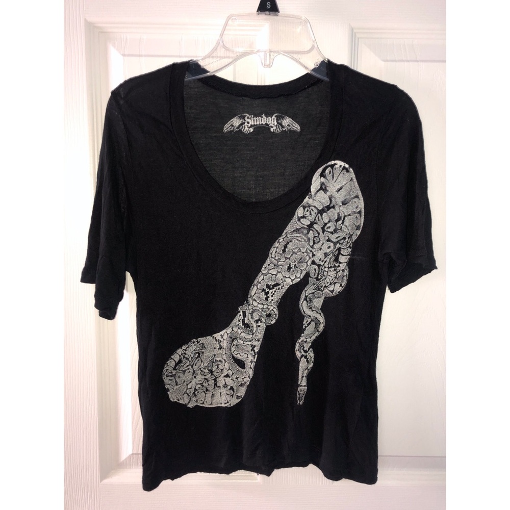 Simdog Graphic Tee
